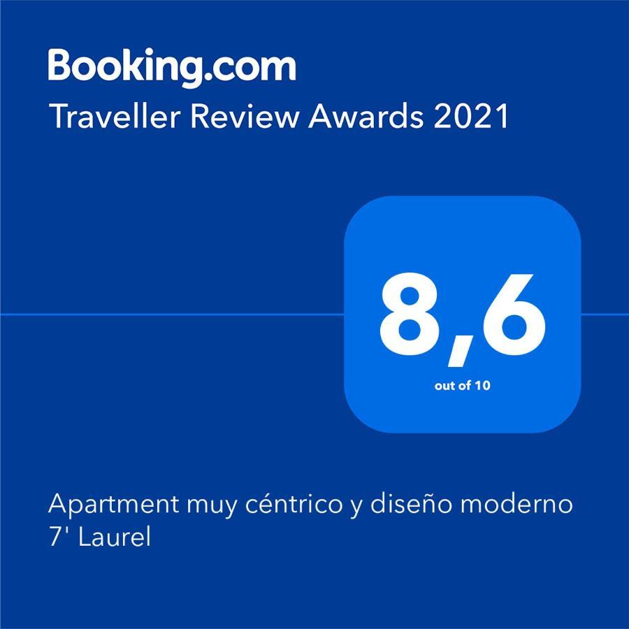 Apartment Muy Centrico Y Diseno Moderno 7' Laurel Vivienda De Uso Turistico Logroño Dış mekan fotoğraf